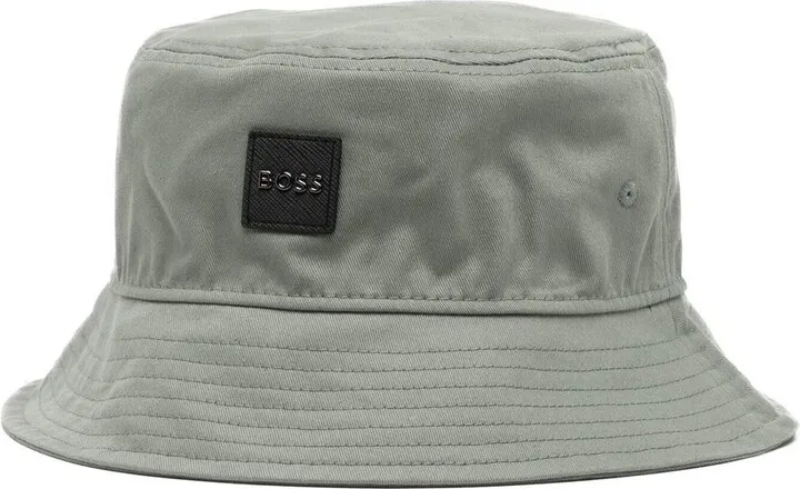 Logo-Patch Bucket Hat