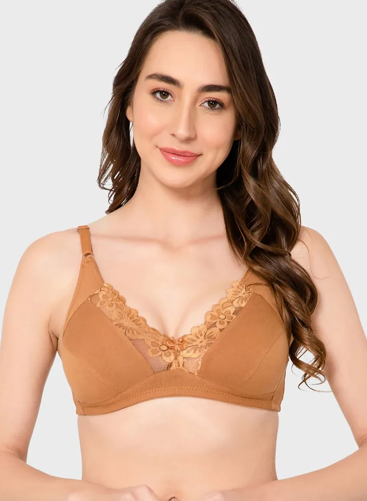 Plunge Neck Bra