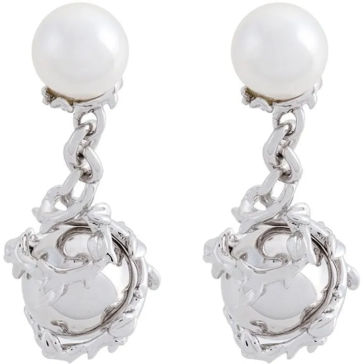 Orb & Pearl Cufllinks