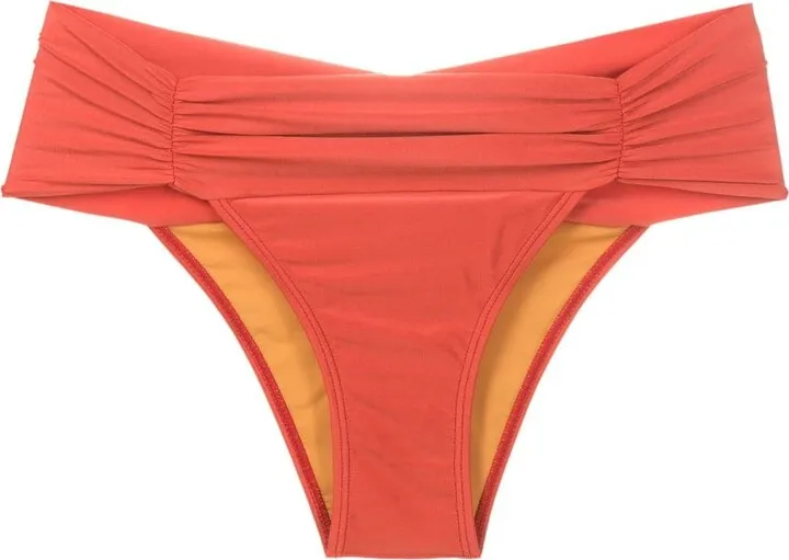 Jasper ruched bikini bottoms