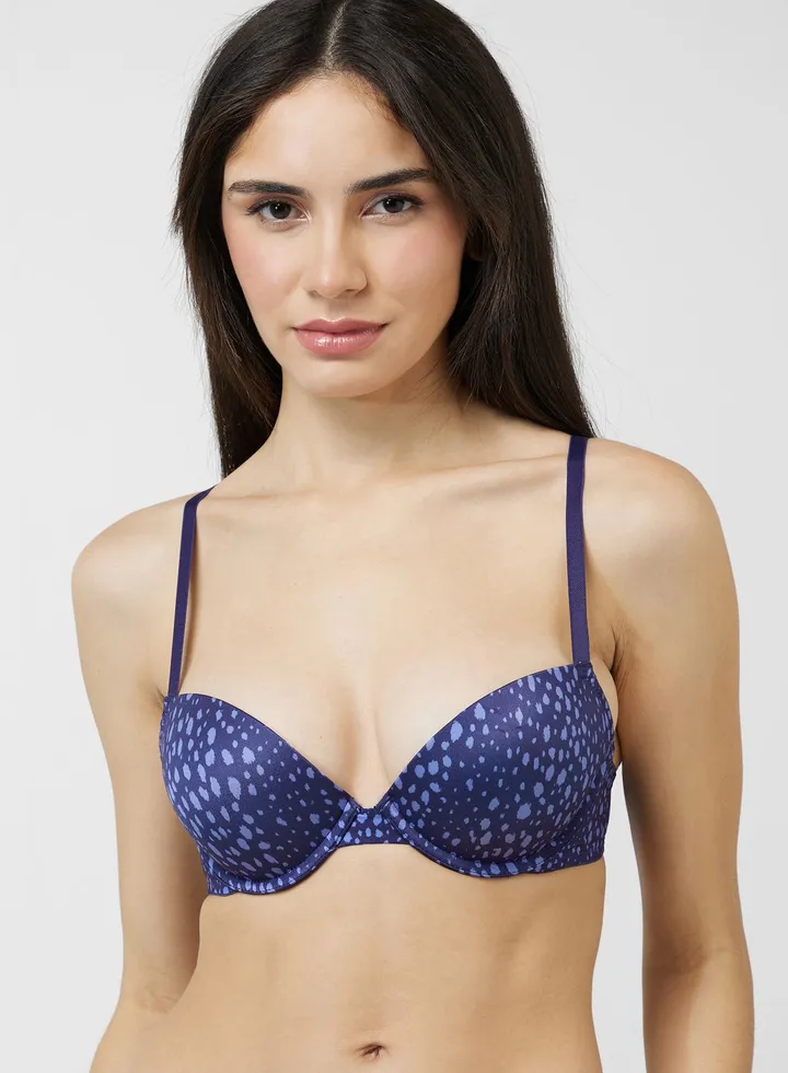 Plunge Neck Bra