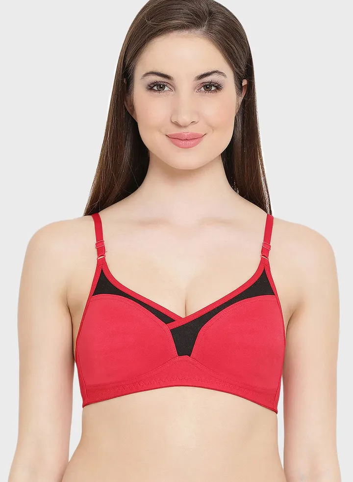 Knitted T-Shirt Bra