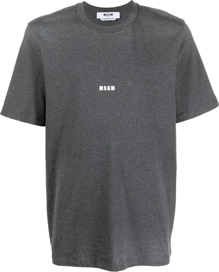 logo-print short-sleeved T-shirt