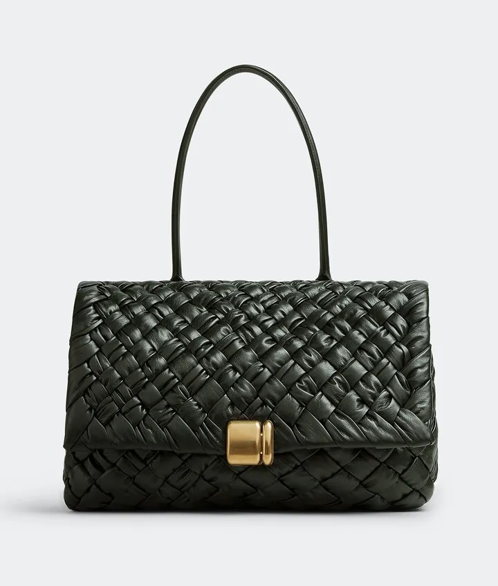 Medium Rumple Shoulder Bag