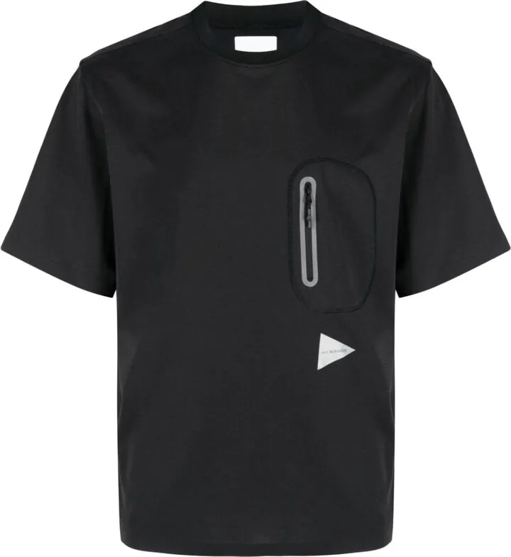 logo-print short-sleeved T-shirt