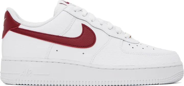Nike White Air Force 1 '07 Sneakers