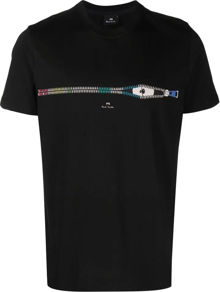 graphic-print cotton T-Shirt