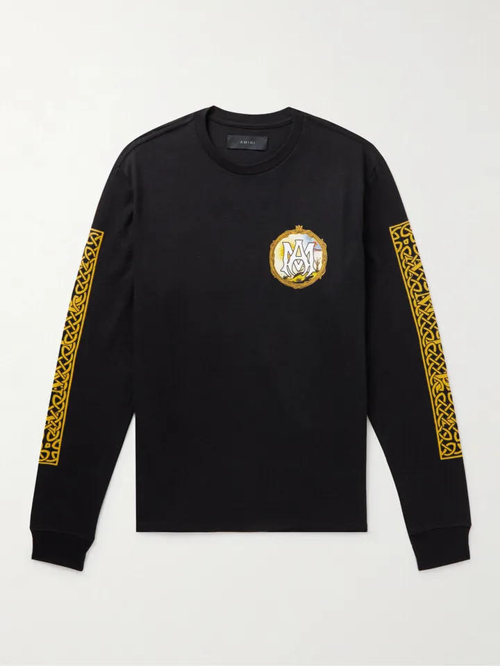 Logo-Print Cotton-Jersey T-Shirt