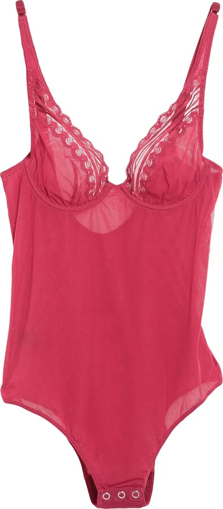 Lingerie Bodysuit Brick Red