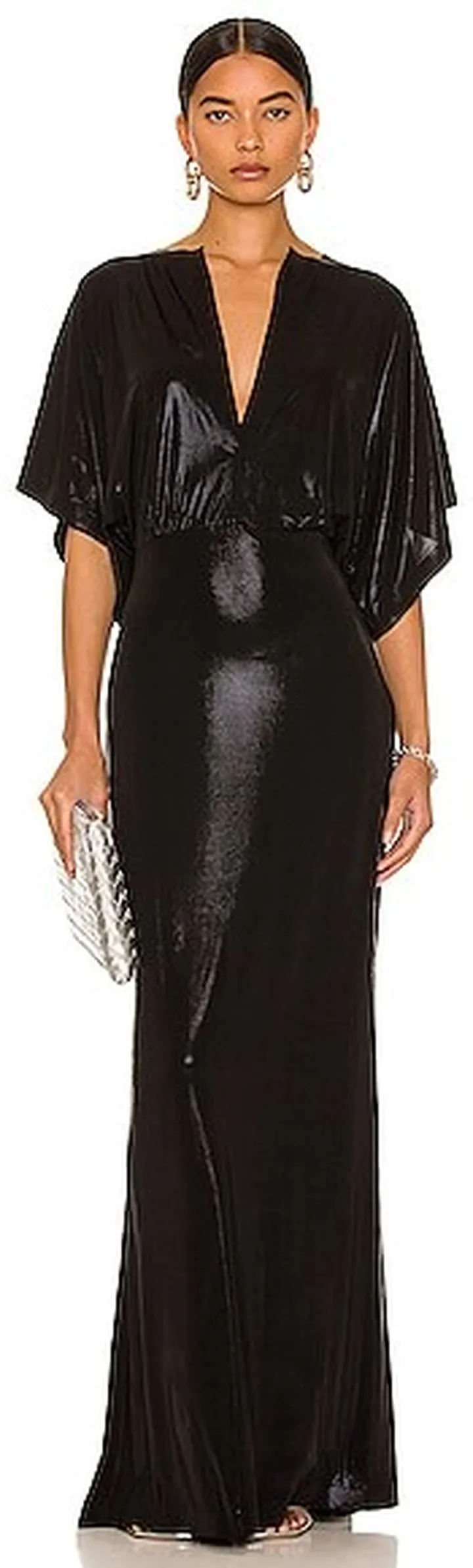 Norma Kamali Obie Gown in Black