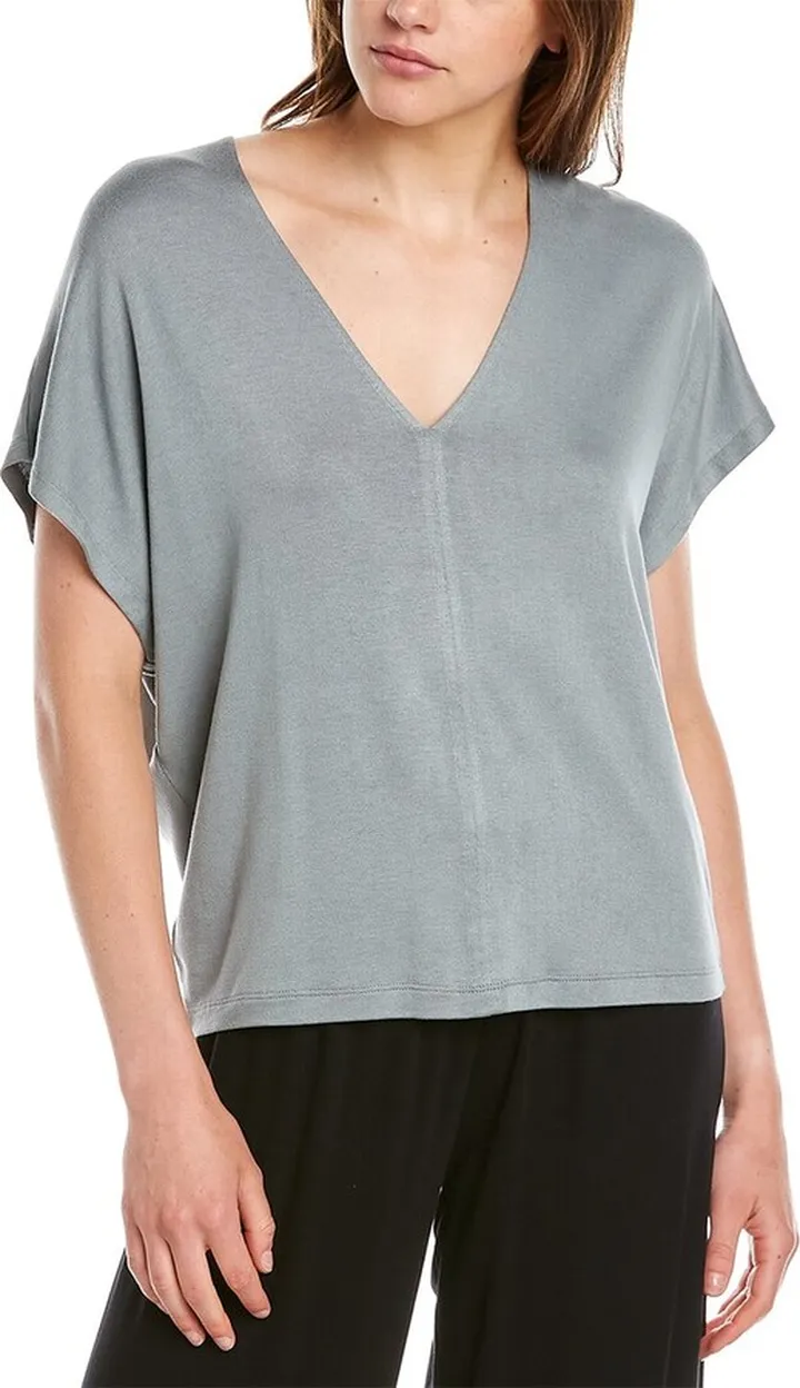 Vince V-Neck Popover