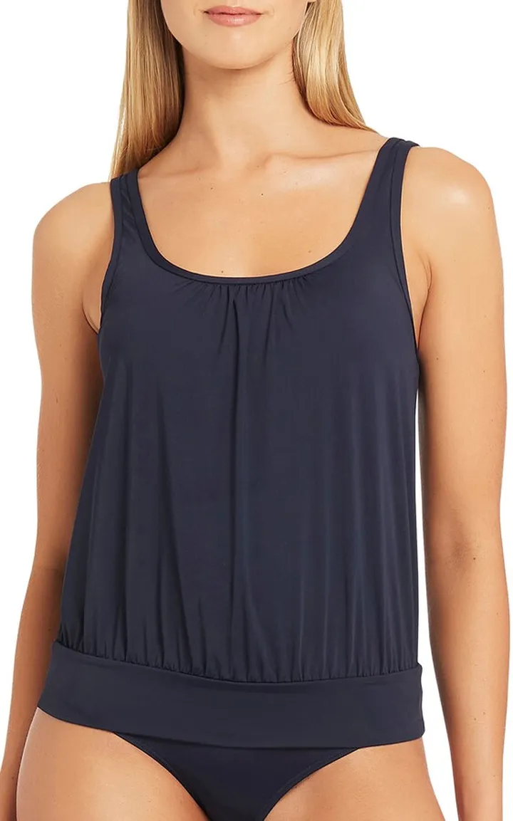 Blouson Tankini Top