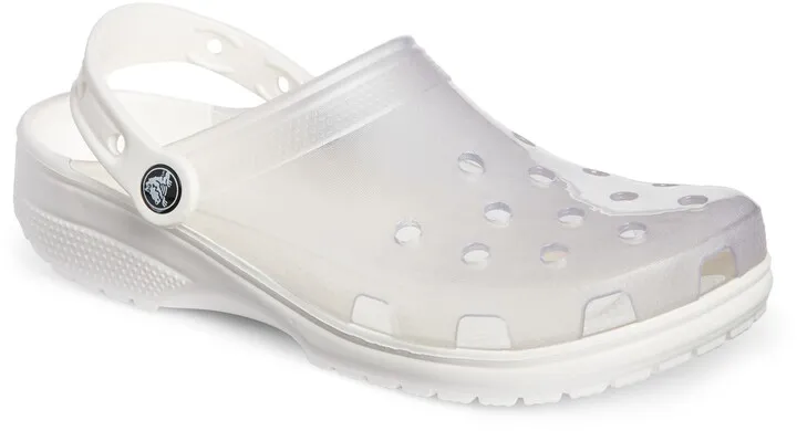 Translucent Waterproof Clog