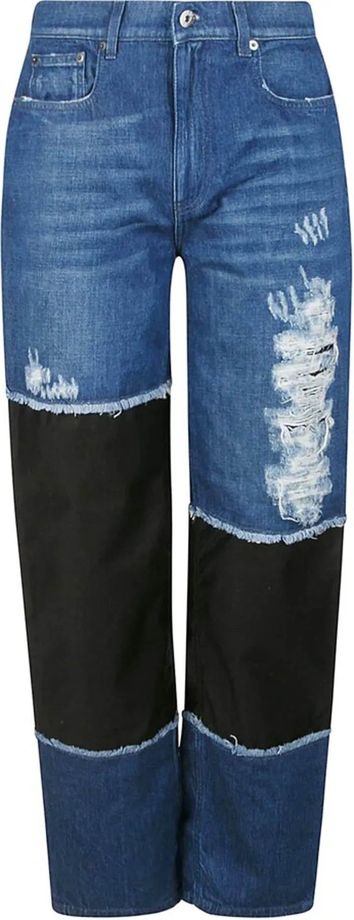Distressed Jeans