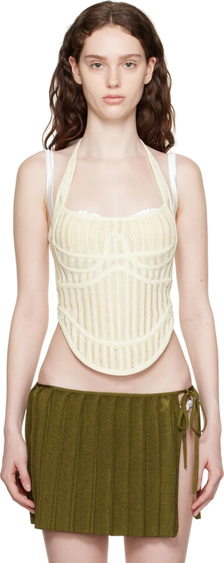 Isa Boulder Beige Cowgirl Camisole