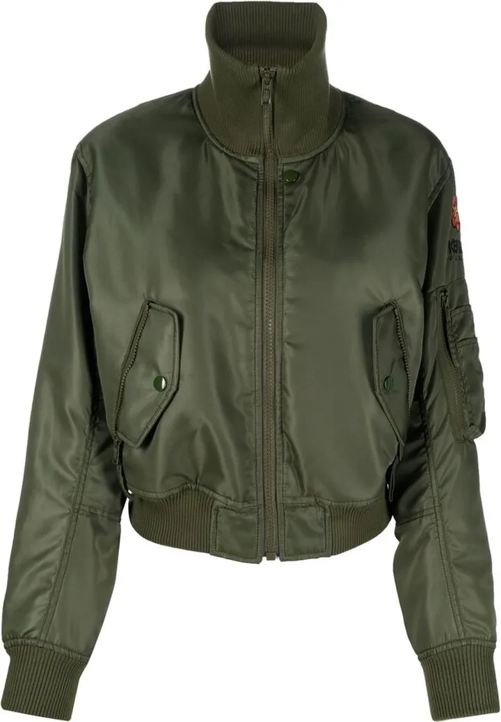 Boke Flower bomber jacket