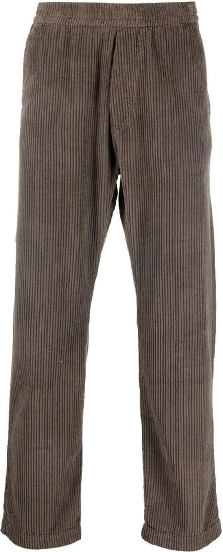 Straight-Leg Corduroy Trousers