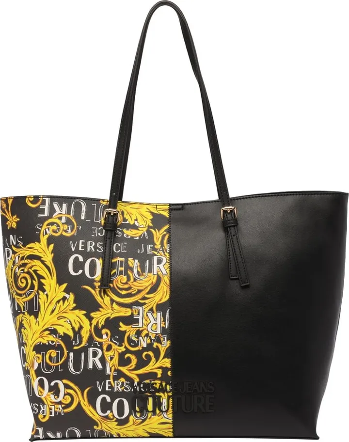 Logo Couture Shopping Bag