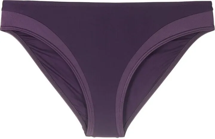 Two-Tone Bikini Bottoms