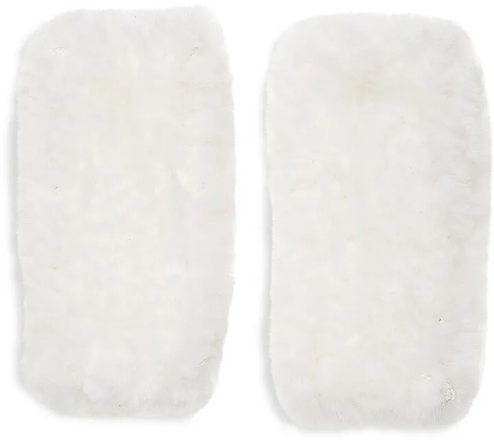 Knit Shearling Gloves