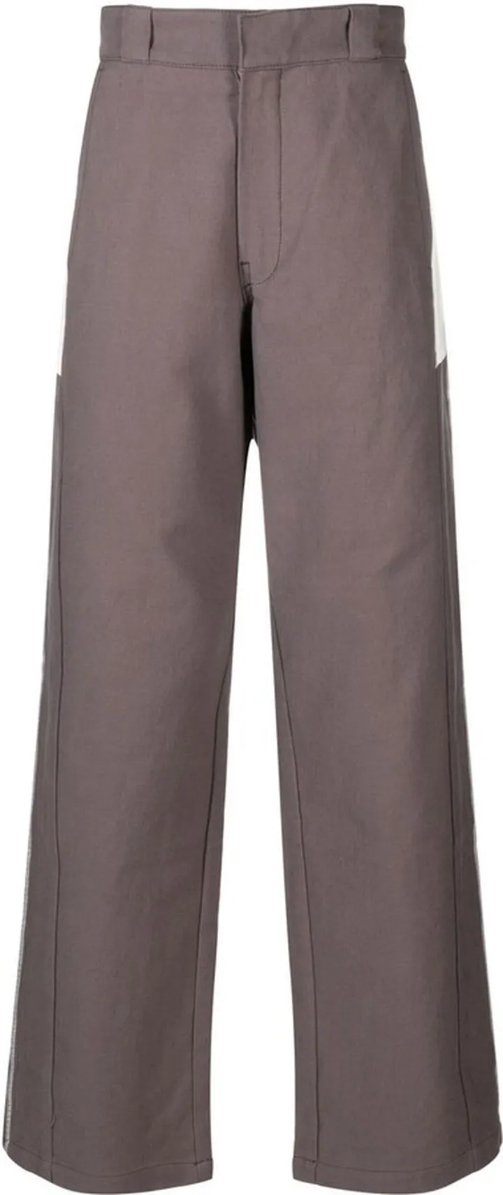 Inside Out wide-leg trousers