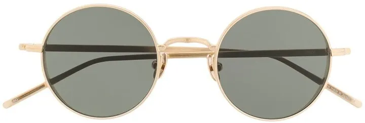 Round Frame Sunglasses