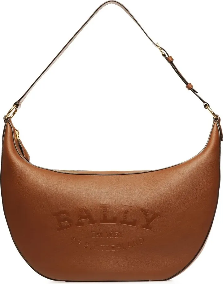 Charo leather shoulder bag