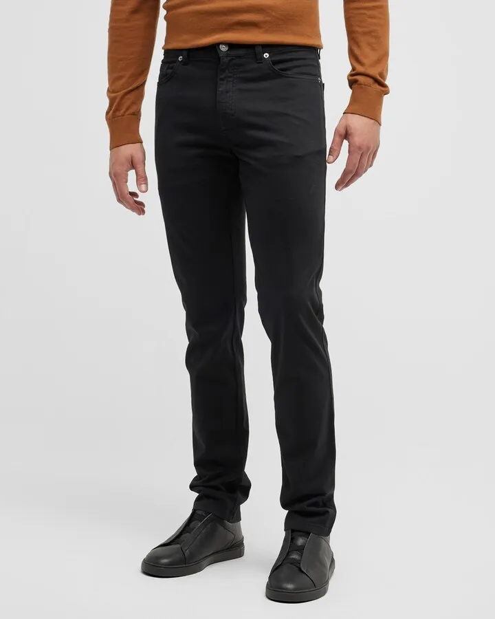 Men's 5-Pocket Stretch Pants