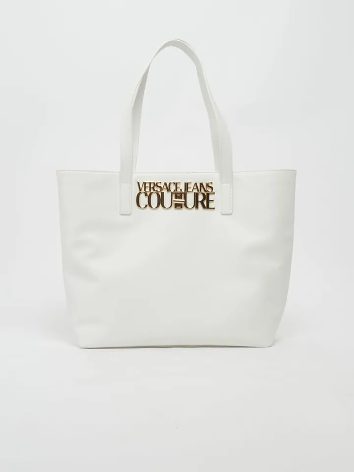 Range L Logo Lock Shopping Bag