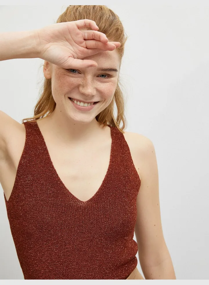 Sleeveless Jumper
