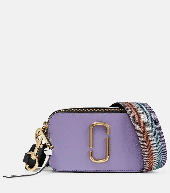 The Snapshot leather camera bag