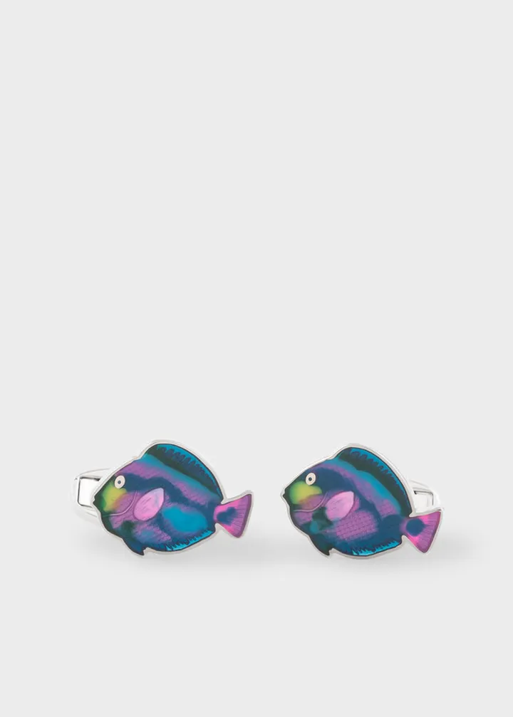 'Tropical Fish' Cufflinks