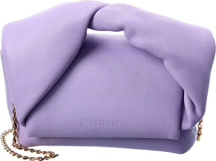 Jw Anderson Twister Nano Leather Shoulder Bag
