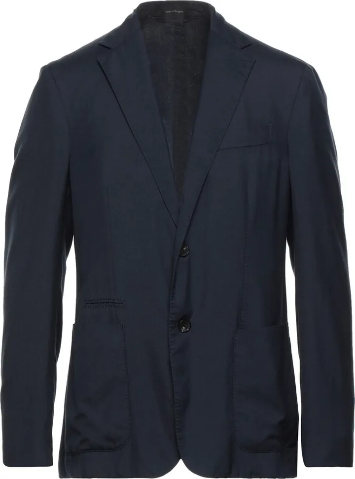 Suit Jacket Midnight Blue