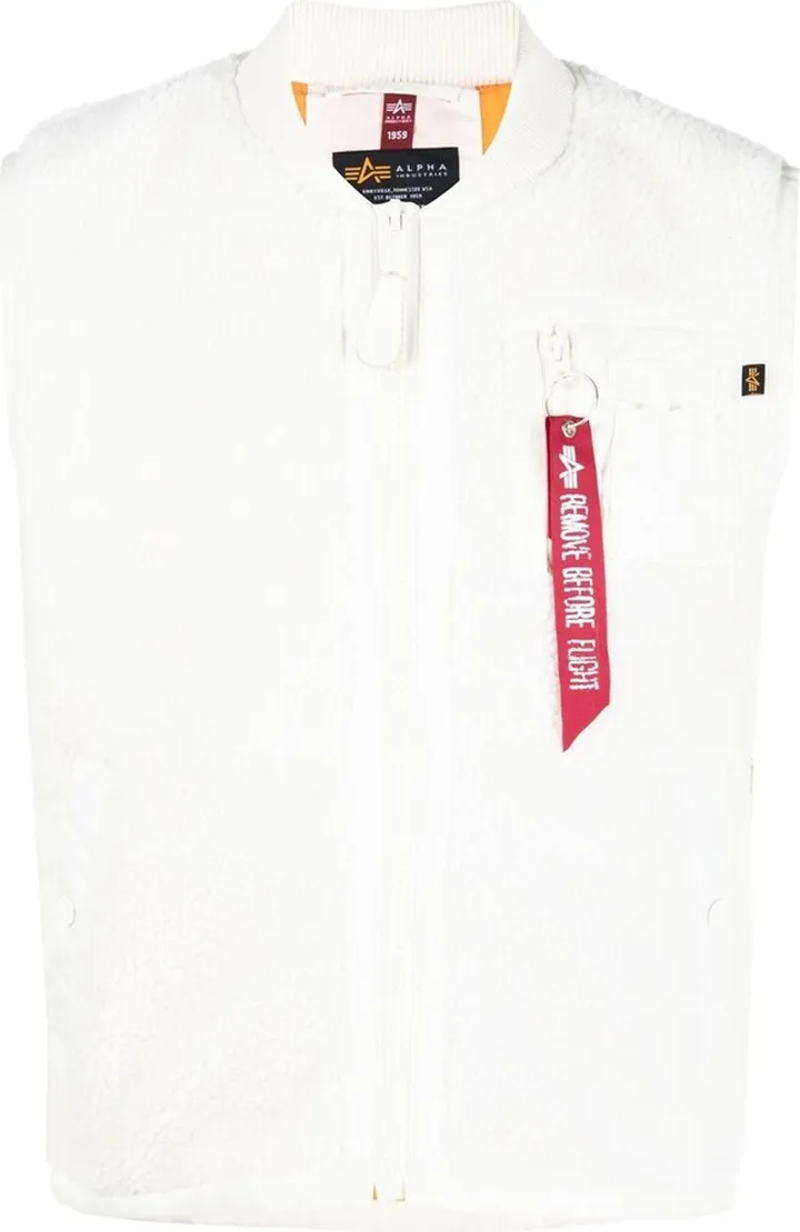 Teddy sleeveless vest