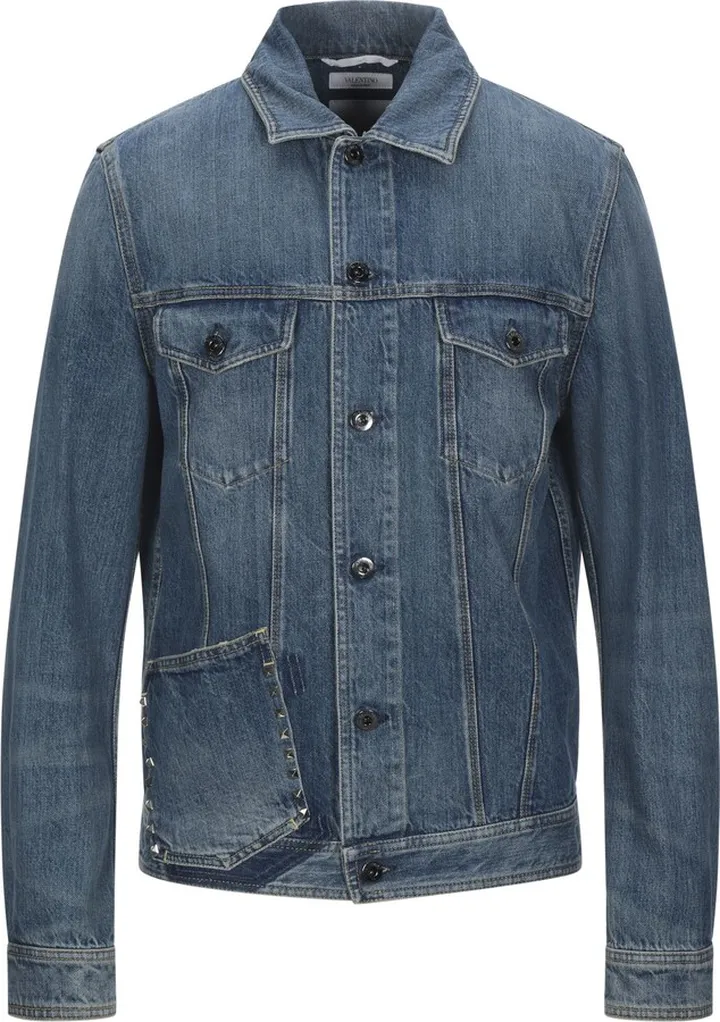Denim Outerwear Blue