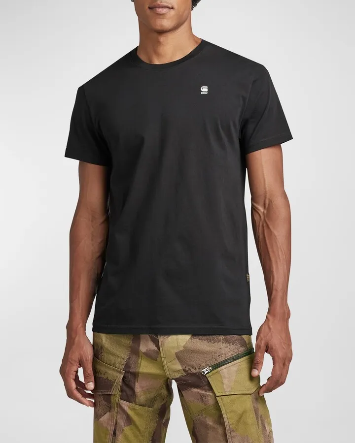 Men's Back-Print Crew T-shirt