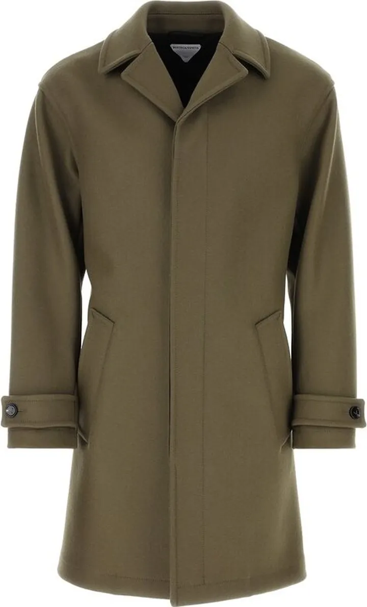 Bottega Veneta Felted Coat