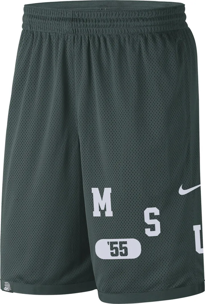 Michigan State Nike Men's Dri-FIT College Shorts in Green