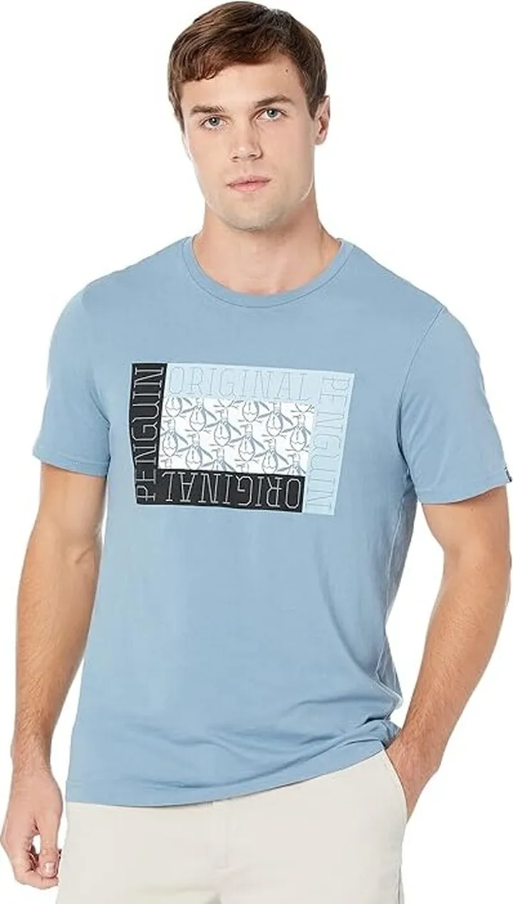 Original Penguin Knit Organic Cotton Jersey (Spring Lake) Men's Clothing