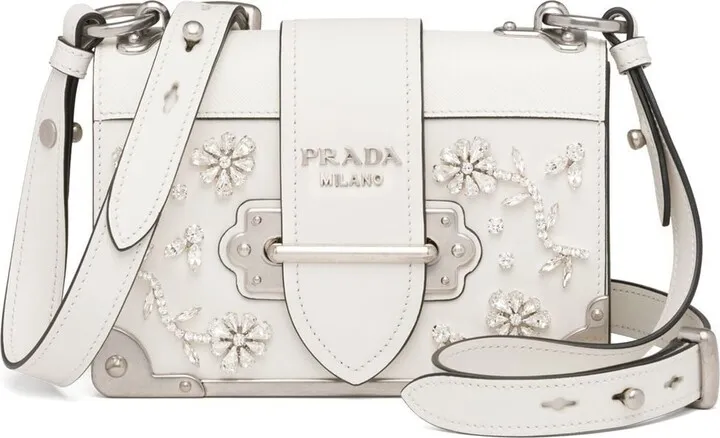 Prada Cahier shoulder bag