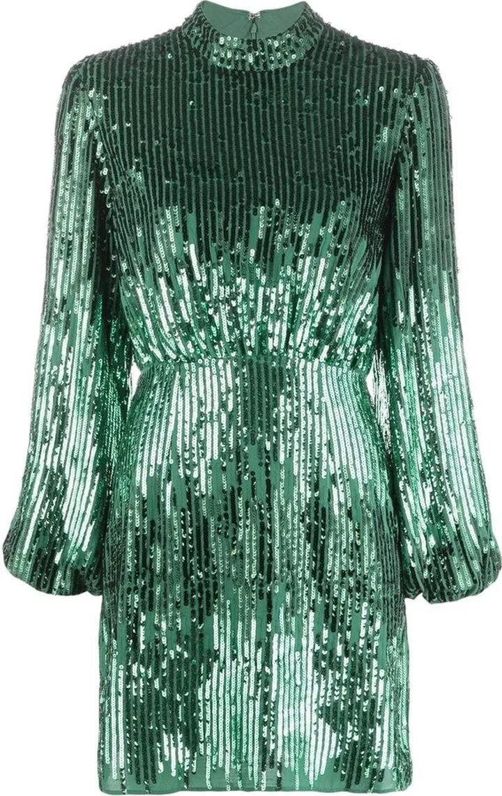 Samantha sequinned mini dress