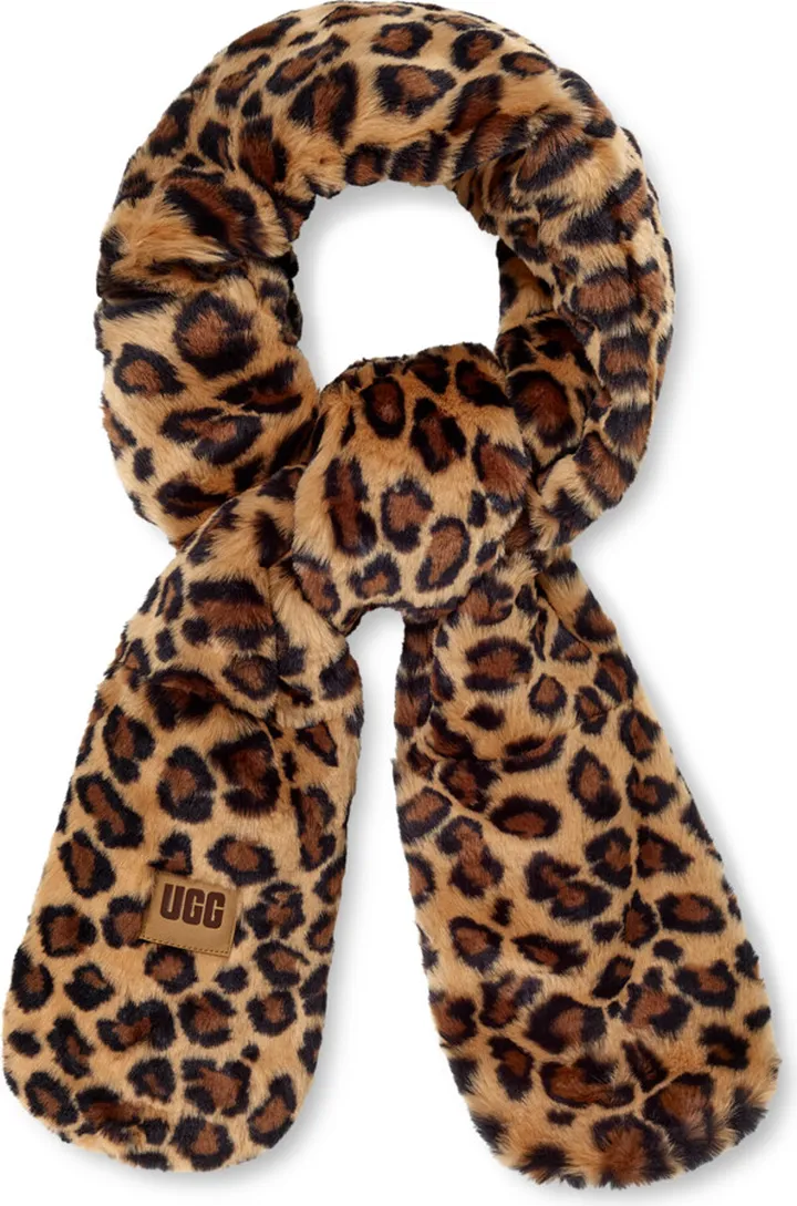 Oblong Faux Fur Scarf
