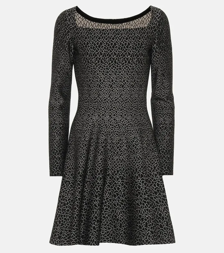 Knit minidress
