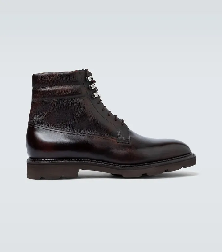 Alder leather boots