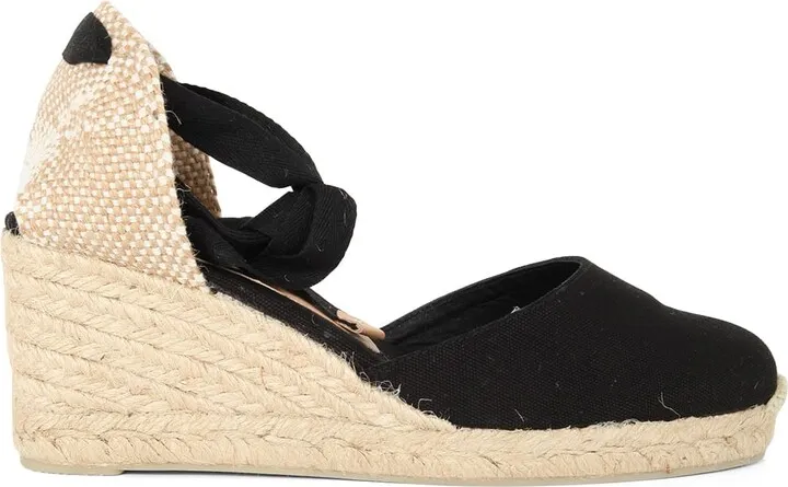 Carina Espadrilles Wedge Sandal With Ankle Laces