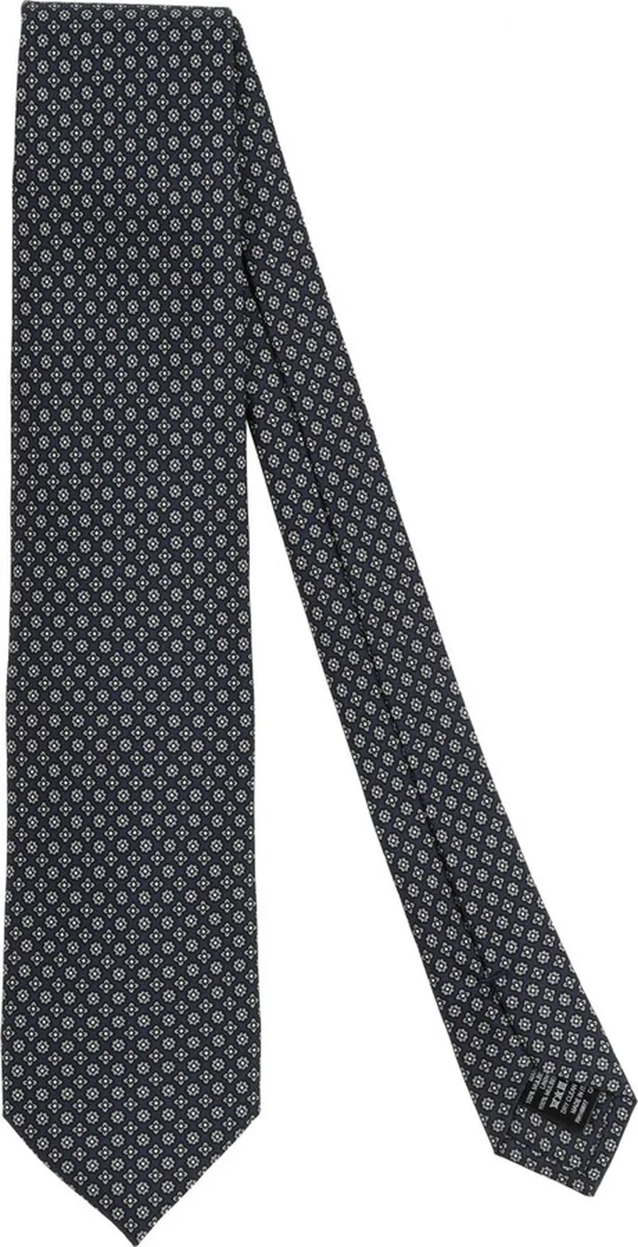 Ties & Bow Ties Navy Blue
