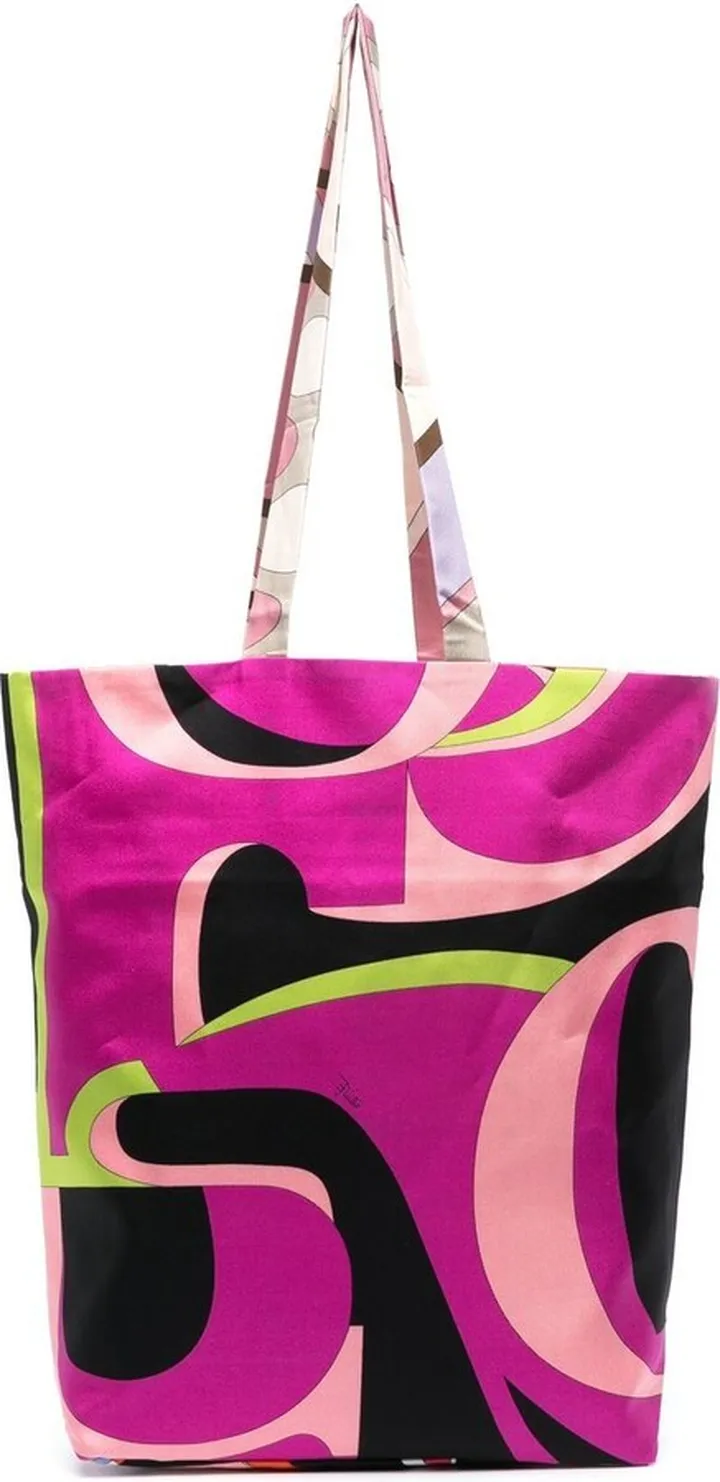 Gallery reversible tote bag