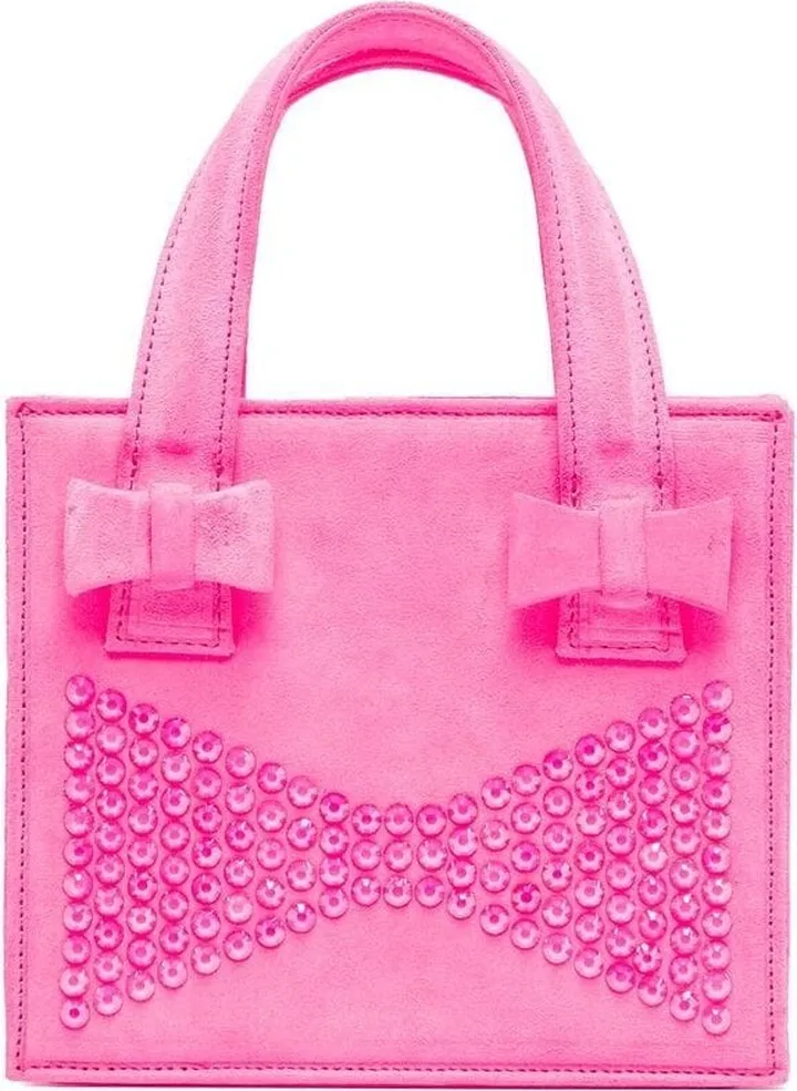 Stud-Embellished Tote Bag