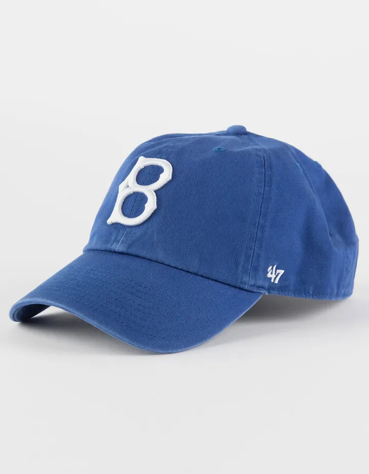 47 BRAND Los Angeles Dodgers Cooperstown '47 Clean Up Strapback Hat